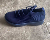 Casual Breathable Knitted Sneakers for Ladies