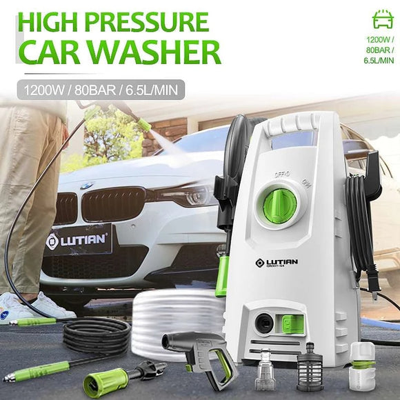 Household High Pressure Car Washing Machine 220V Portable High Pressure Water Gun Automatic Car Washing Pump Cleaning Machine