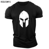 My Hero Spartan 3D Print T Shirt for Men