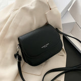 New Women Messenger Bags New PU Leather Handbag Inclined Shoulder Bag Women Crossbody Handbags Bag Ball Tassel Bolsa