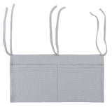 1pc Portable Baby Crib Storage Bag Multifunctional Newborn Bed Headboard Organizer For Kids Baby Bedding Diaper Bag