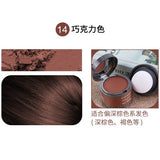 Hair Filling Powder Forehead Fluffy Thin Powder Pang Line Shadow Bald Coverage Hair Concealer Hair Root Cover Makeup Beauty
