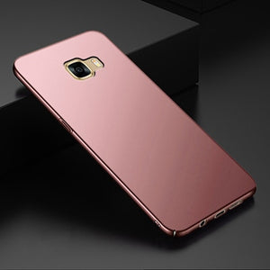 Ultra-thin PC Matte Hard Phone Case For Samsung Galaxy A5 A7 2016 2017 Cover For Samsung S6 S7 Edge S8 S9 S10 S20 Plus E Case