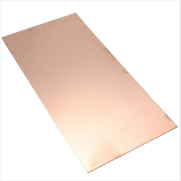 1pc New 99.9% Pure Copper Cu Metal Sheet Plate Foil Panel 150*100*3mm For Industry Supply