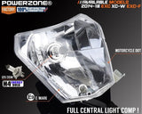 POWERZONE Motorcycle Headlight Headlamp For 2017 18 KTM Headligt EXC XCF SX F SMR Enduro Dirt Bike Motocross Supermoto H4 Bulb