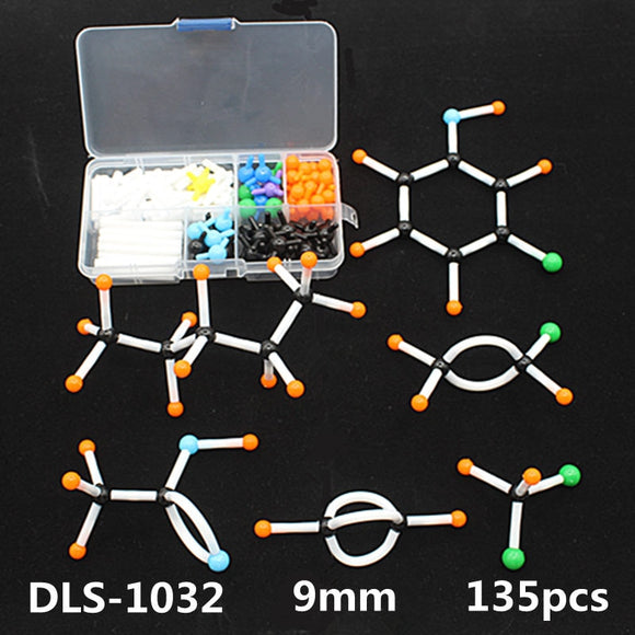 Wholesale organic chemistry molecular model kit DLS-1032 atom model for high school teachers and students