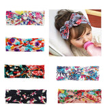 EE BABY Lovely Bowknot Elastic Head Bands For Baby Girls Headband
