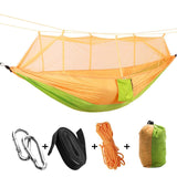 Ultralight Parachute Hammock with Mosquito Net good for 2 Person