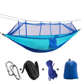 Ultralight Parachute Hammock with Mosquito Net good for 2 Person