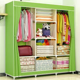 Portable Storage  furniture When the quarter wardrobe  Cabinet bedroom furniture wardrobe bedroom organ