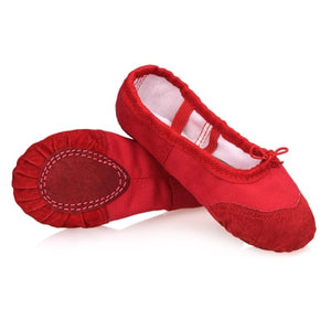 Girls Kids Pointe Shoes Dance Slippers High Quality Ballerina Practice Shoes For Ballet