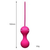 Safe Silicone Smart Ball Vibrator Kegel Ball Ben Wa Ball Vagina Tighten Exercise Machine Sex Toy for Women Vaginal Geisha Ball