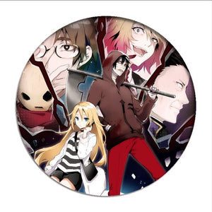 1pcs Anime Angels of Death Cosplay Badge Cartoon Rachel Gardner Ray Brooch Pins Zack Collection bags Badges for Backpacks