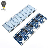 5 pcs Micro USB 5V 1A 18650 TP4056 Lithium Battery Charger Module Charging Board With Protection Dual Functions 1A Li-ion