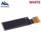 1pcs 0.91 inch OLED module 0.91" white/blue OLED 128X32 OLED LCD LED Display Module 0.91" IIC Communicate for ardunio