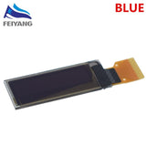 1pcs 0.91 inch OLED module 0.91" white/blue OLED 128X32 OLED LCD LED Display Module 0.91" IIC Communicate for ardunio