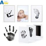 Ink Pad Footprint Imprint Kit for Baby Memento