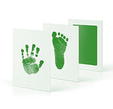 Ink Pad Footprint Imprint Kit for Baby Memento