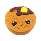 New Fashion Cartoon Chocolate Biscuit Squishies PU Squishy Slow Rising Cream Scented Original Package Kids Toy Xmas Gift