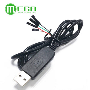 1pcs PL2303HX USB Transfer to TTL RS232 Serial Port Adapter Cable Module PL2303 Console Recovery Upgrade