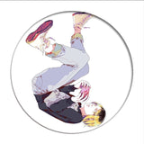 1pcs Manga Haikyuu!! Cosplay Badges Hinata Shoyo Brooch Pins 58mm Japan Anime Collection Badge for Backpacks Clothes