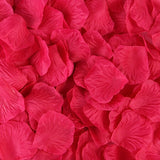 2000 Pcs Artificial Rose Petals Wedding Petalas Colorful Silk Flower Accessories