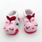 Excellent Quality Baby Girl Foot Socks Funny Happy Socks Newborn Rubber Anti Slip Socks