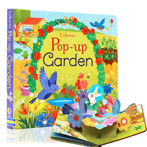 Educational Pop-Up 3D Garden - Children's Reading Book