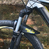 Hot Sale Bicycle Fenders Plastic Colorful Front /rear Bike Mudguard Mtb Bike Wings Mud Guard Cycling Accessories for Bicycle