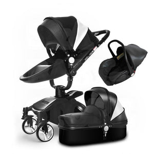 Aulon/Dearest Luxury Baby Stroller 3 in 1 High land-scape  Fashion Carriage