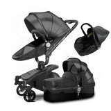 Aulon/Dearest Luxury Baby Stroller 3 in 1 High land-scape  Fashion Carriage