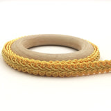 5Meter 12mm Curve Cotton Lace Trim Centipede Braided Ribbon Fabric Handmade DIY Clothes Sewing Supplies Craft Accessories