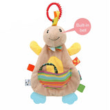 Baby Rattles Mobile Soft Baby toys for baby 0-12 month Towel Bed Bell Cute Animal Christmas Crib Newborn Stroller Montessori toy