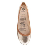 Rosie Gold Doll Shoes
