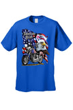 Men's/Unisex T Shirt USA Flag American Pride