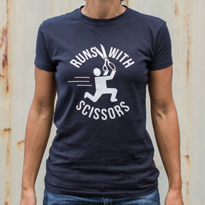 Runs With Scissors T-Shirt (Ladies)