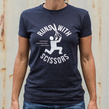 Runs With Scissors T-Shirt (Ladies)