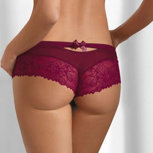 Lace Cheeky Shorts Panty Sawren Intimates Spicy