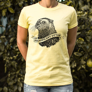 Significant Otter T-Shirt (Ladies)