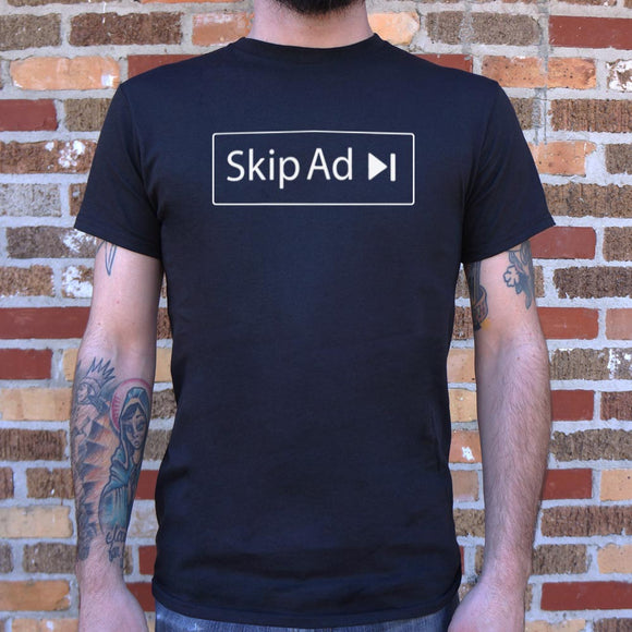 Skip Ad T-Shirt (Mens)