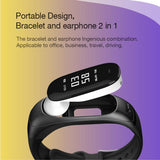 Blood Pressure Tracker Bluetooth Smartwatch