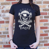 Space Pirate T-Shirt (Ladies)