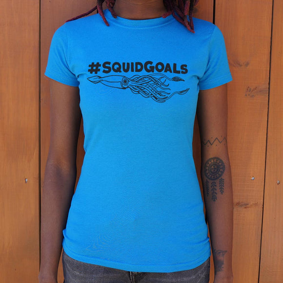 Squid Goals T-Shirt (Ladies)