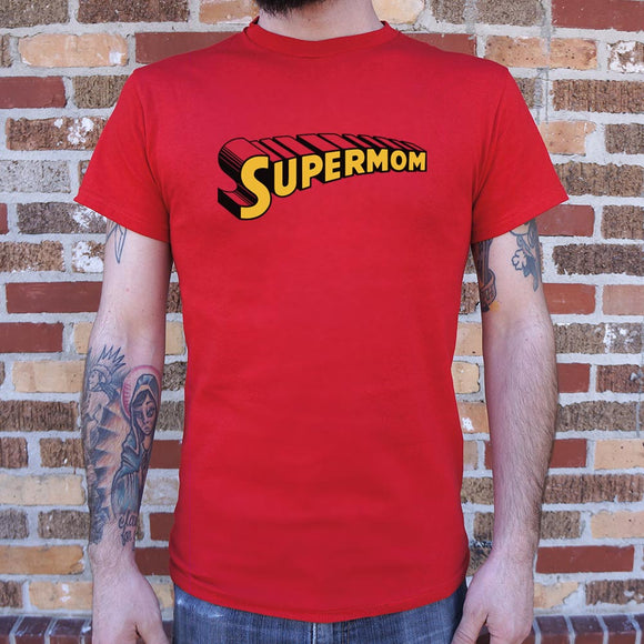 Supermom T-Shirt (Mens)