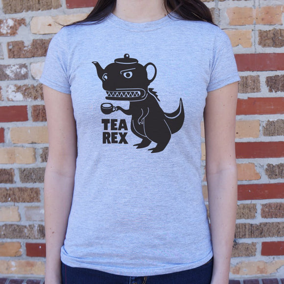 Tea Rex T-Shirt (Ladies)