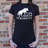 The North Remembers T-Shirt (Ladies)