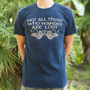 Not All Those Who Wander Are Lost T-Shirt (Mens)