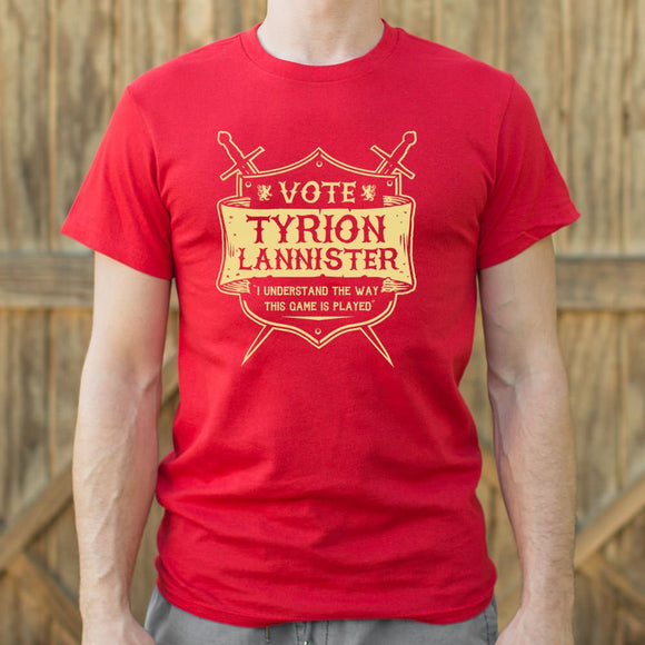 Vote Tyrion Lannister T-Shirt (Mens)
