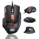 Wearable devices BLOODBAT GM18 Wired Gaming Mouse