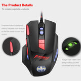 Wearable devices BLOODBAT GM18 Wired Gaming Mouse